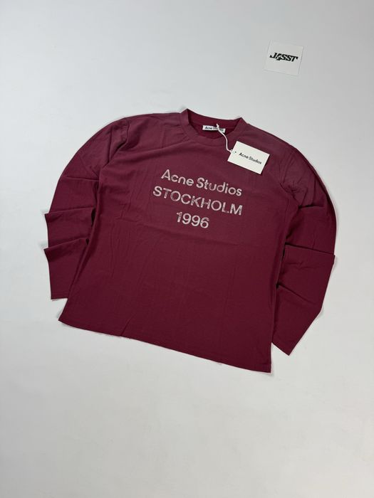 Лонгслів Acne Studios | Акне студо лонг лонгслив