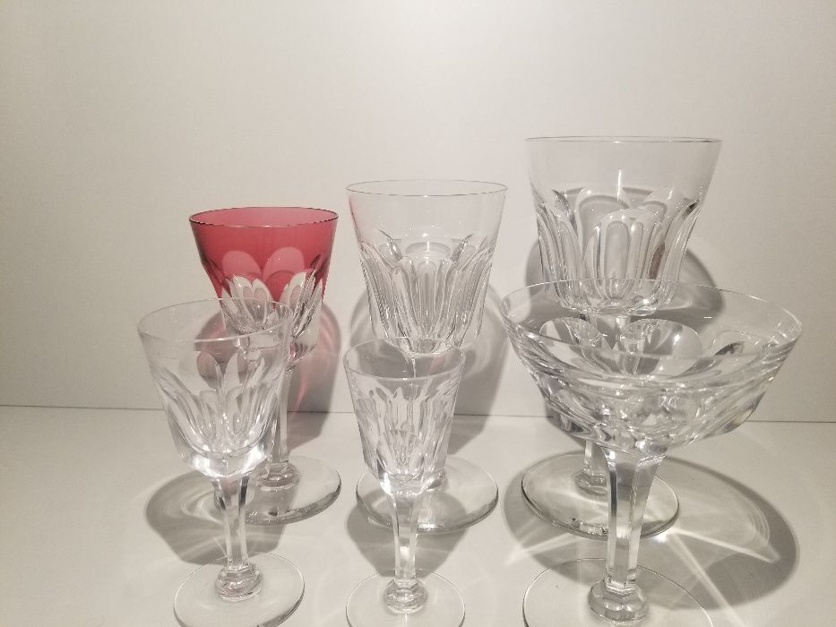 Serviço cristal 72 peças