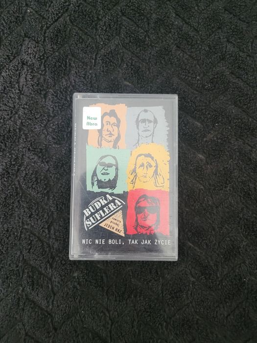Kasety magnetofonowe Budka Suflera