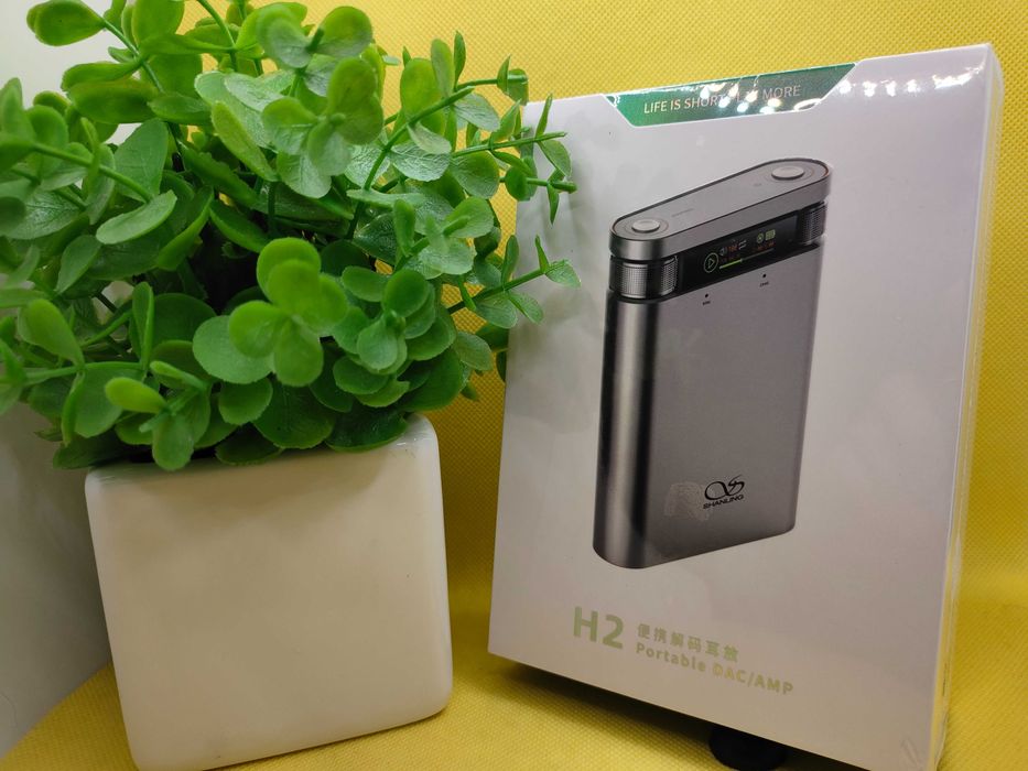 ‼️ Shanling H2 (Black) - это портативный плеер ЦАП DAC и AMP усилитель