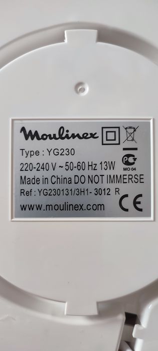Йогуртницу Moulinex YG230131
