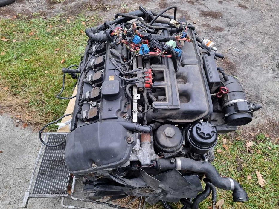 Silnik BMW M54B30 M54 Kompletny BMW E39 E46 SWAP 3.0L 231KM
