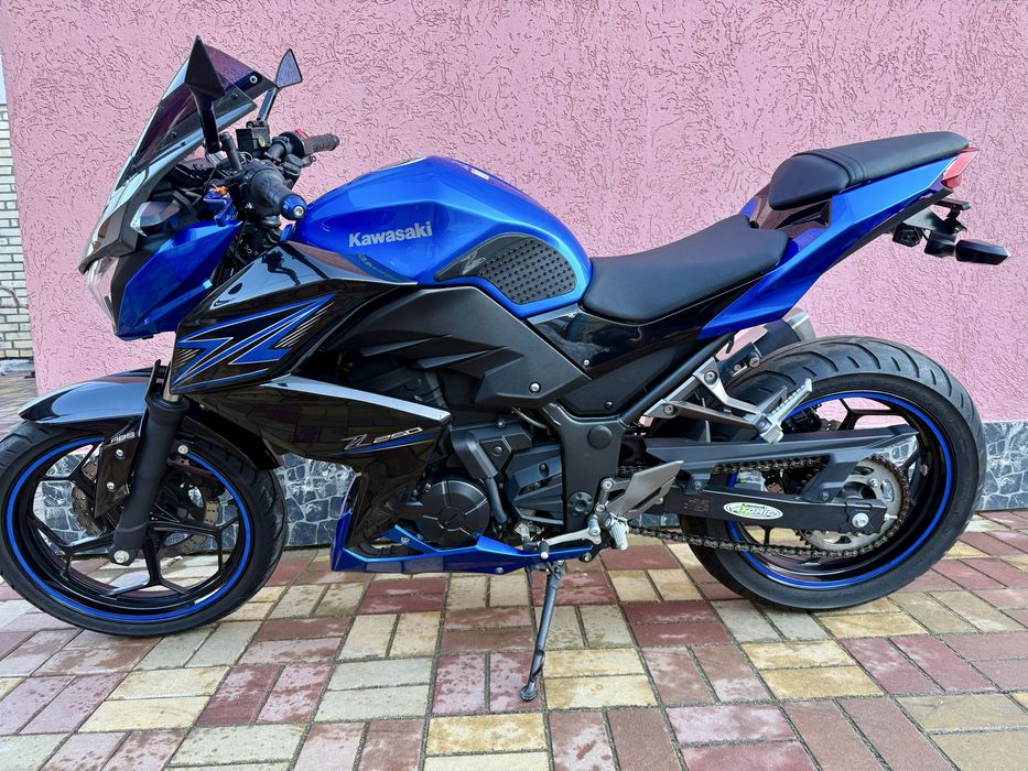 Kawasaki Z 250 з Японії