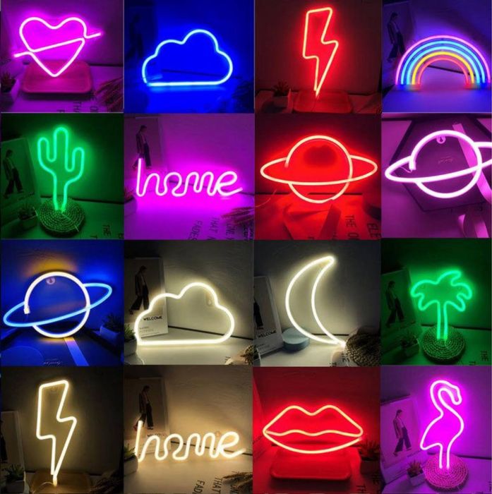 Неонові вивіски  під замовлення