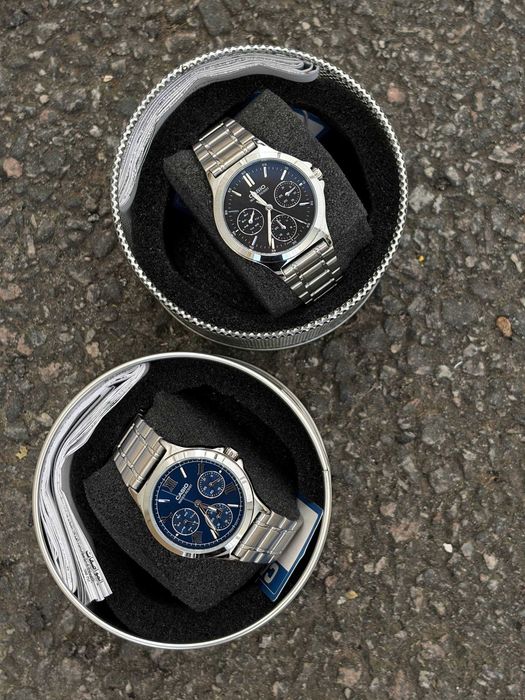 Жіночий годинник Casio LTP-V300D-1A та LTP-V300D-2A.