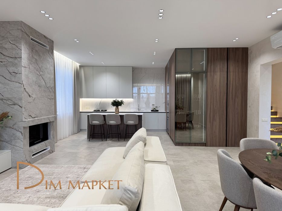 Дизайнерський дім з МЕБЛЯМИ та ТЕХНІКОЮ‼️гараж на 2 авто| ГАЗ