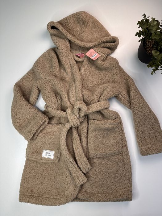 Халат дуже теплий, щільний фліс, Hunkenmoller