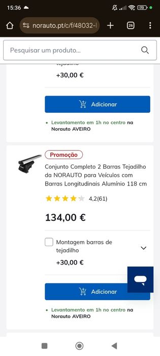 Bag de Teto - caixa de tejadilho