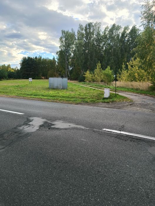 Plac do wynajęcia Wola Buczkowska trasa Buczek Łask - Więcej