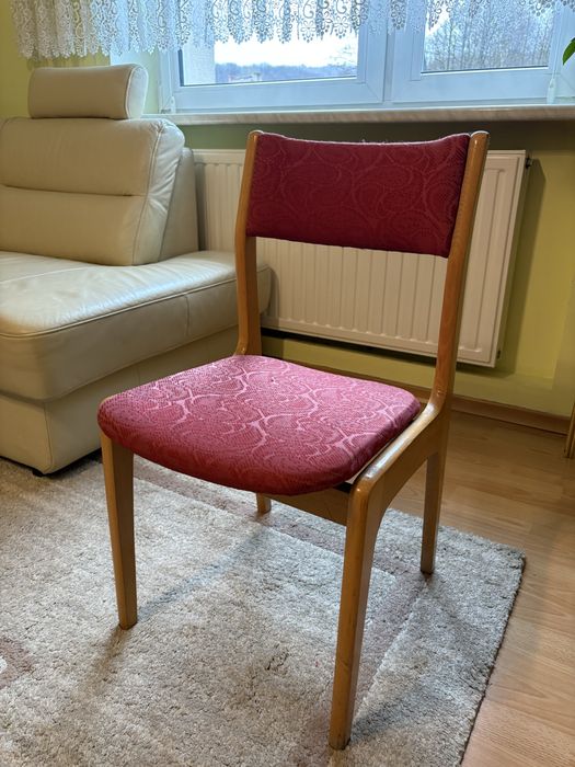 Krzesła drewniane 6 sztuk