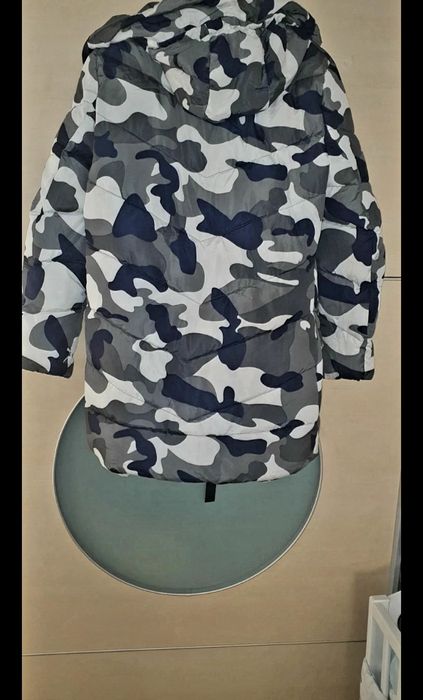 Kurtka, płaszcz moro