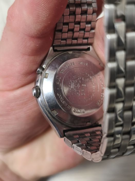 Часы orient crystal 21 jewels автозавод