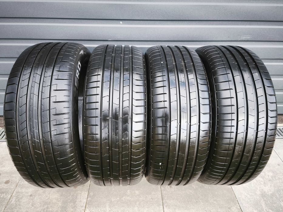 PIRELLI P Zero 235/50r19 99W Ładne 7mm 2022 KOMPLET