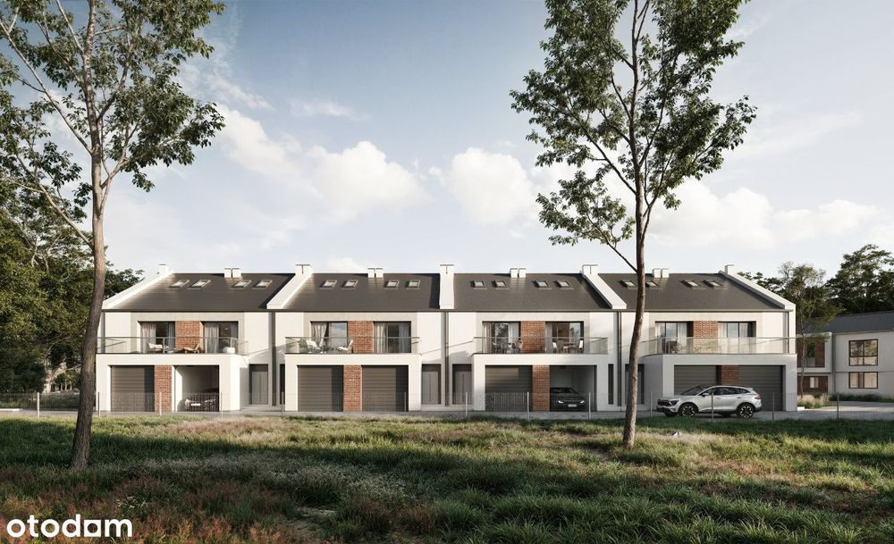 Aleja Dębowa etap 3.0|Dom 138,4m2|z garażem|ogródek