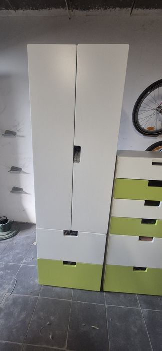 Komplet szaf ikea stuva