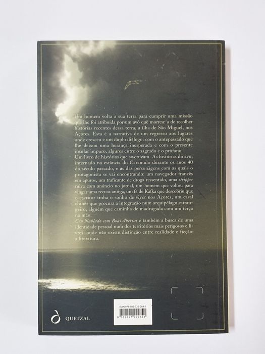 Céu Nublado Com Boas Abertas - Nuno Costa Santos - Quetzal