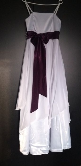 Suknia ślubna 42 + szal gratis