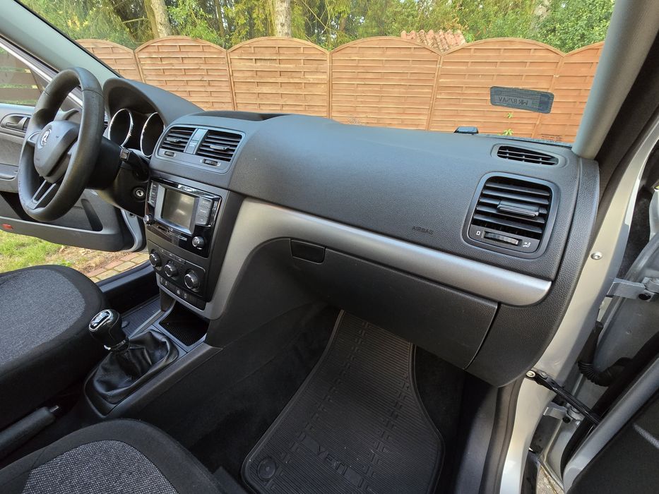 Skoda Yeti 4x4 Diesel