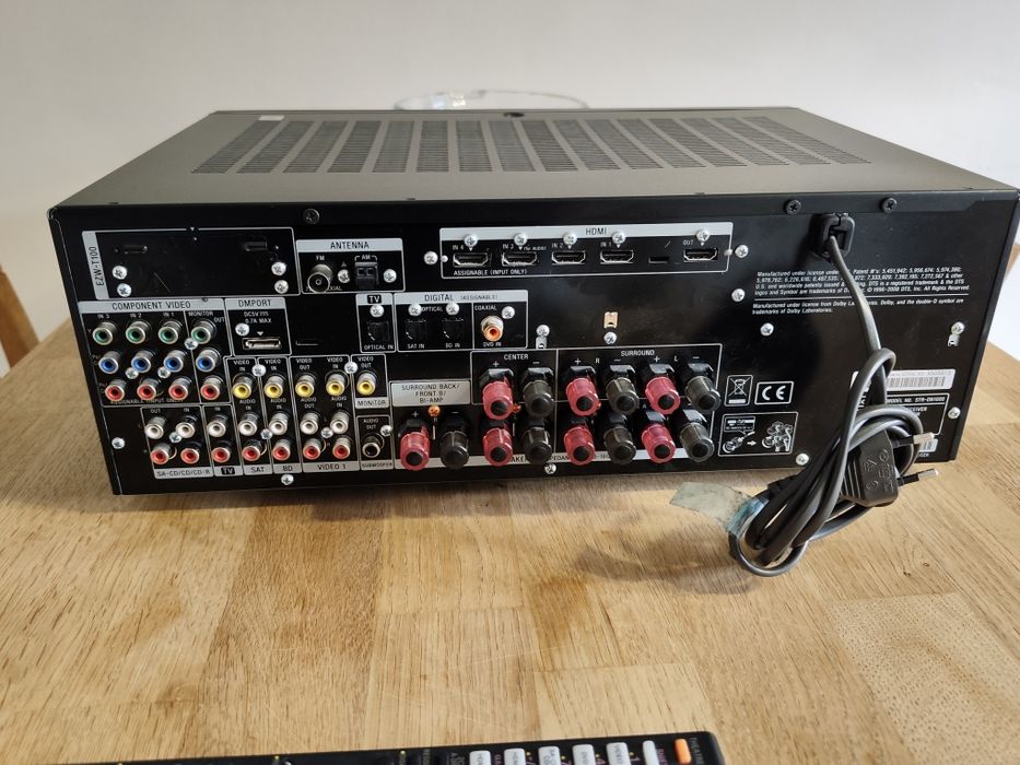 Kino domowe Sony STR-DN1000 pilot