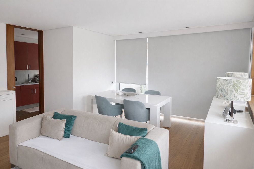 Um apartamento para arrendamento