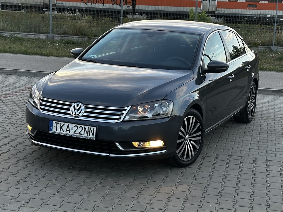 Volkswagen Passat B7 2.0TDI CR 170KM / piękny / niski przebieg