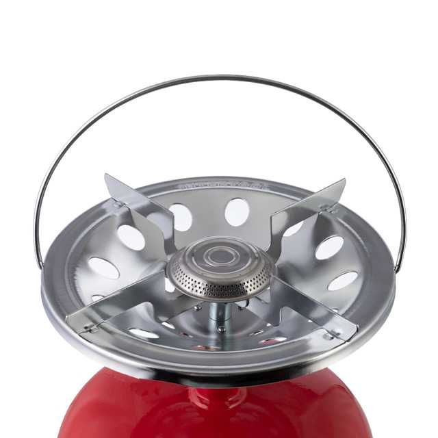 Комплект газовый баллон кемпинговый 5 л. INTERTOOL GS-0005