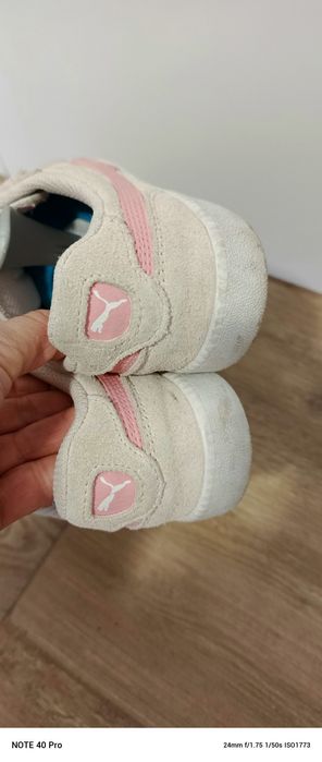 Adidasy sneakersy dziewczęce Puma 33