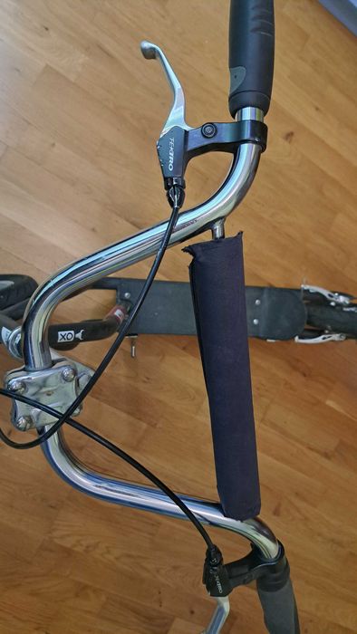 Yedoo ox самокат великий, надувні колеса