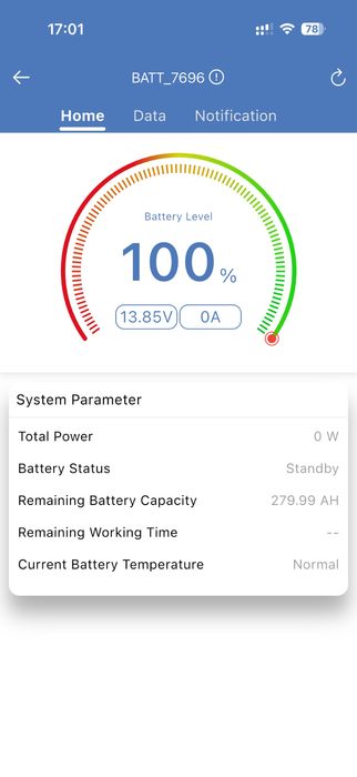 Lifepo4 eco worthy 280 ah акумулятор новий
