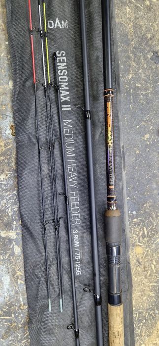 Dam sensomax feeder 3.9m 125g