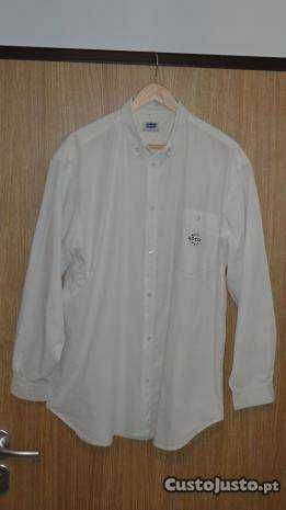 Camisa de homem branca Rocky
