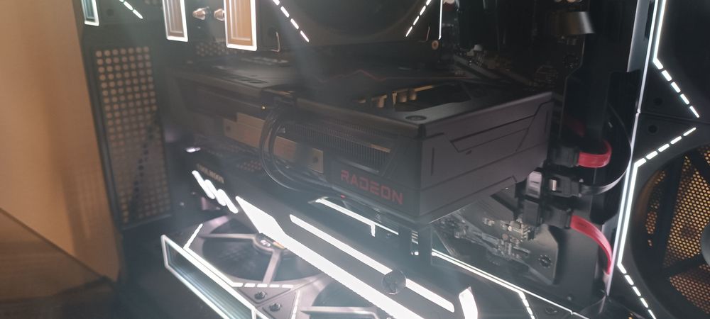 Placa gráfica  RX 9060 xt 16gb com garantia