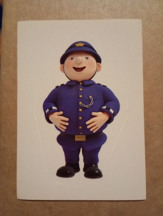 Cromos autocolantes do Noddy