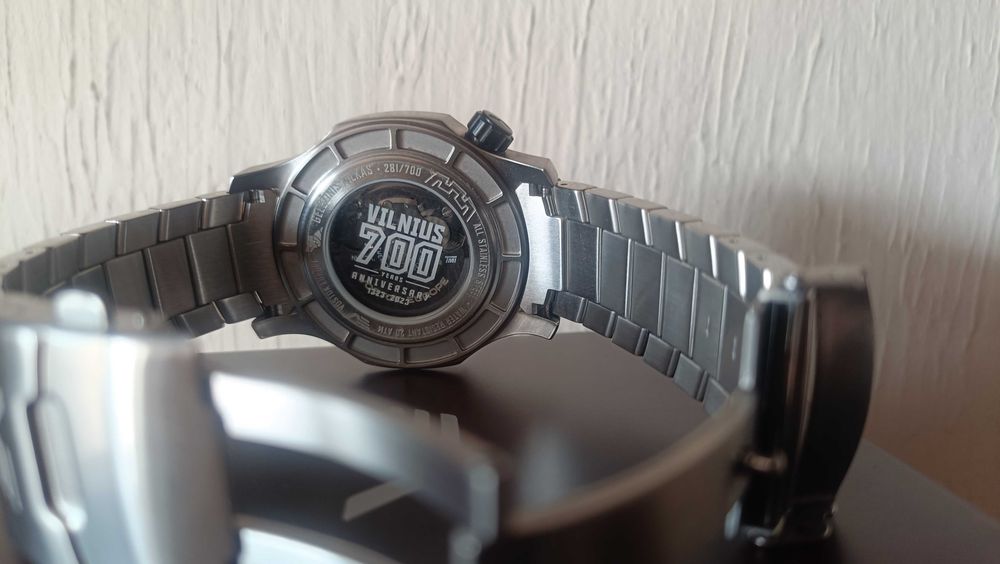 Zegarek Vostok Europe GELEŽINIS VILKAS "IRON WOLF" Limited Edition