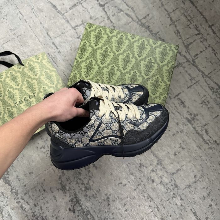 Gucci rhyton кроссовки, кросівки