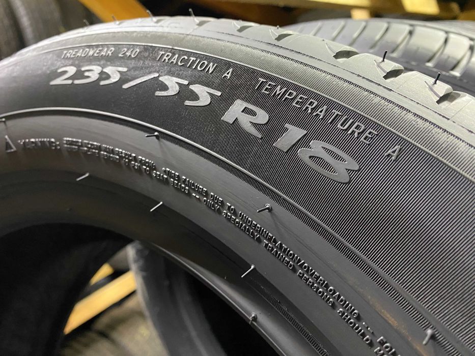 Літні Шини 235/55R18 Michelin Primacy3 4шт 2шт