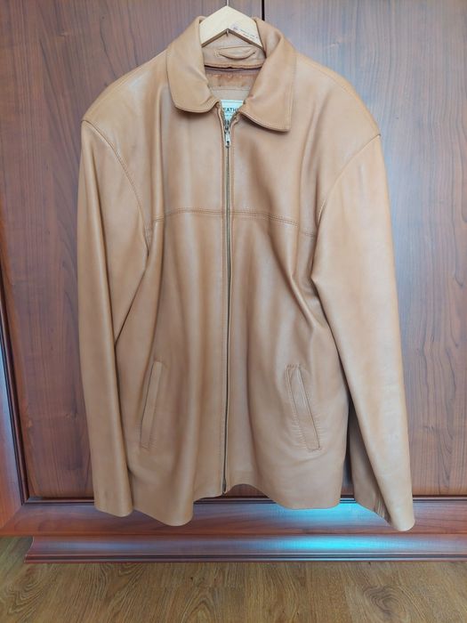 Kurtka skórzana męska rozmiar L