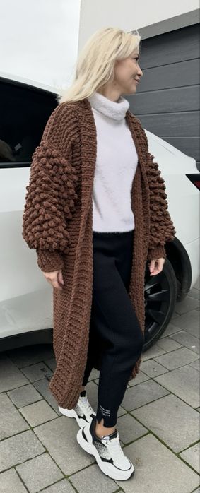 Кардиган в'язаний