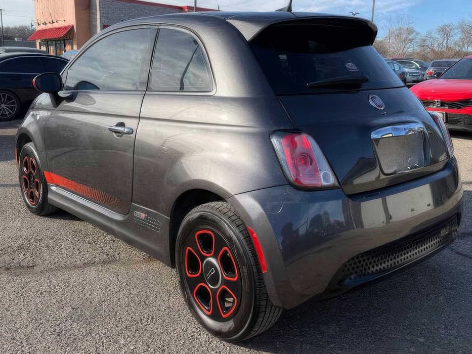 FIAT 500e      2017