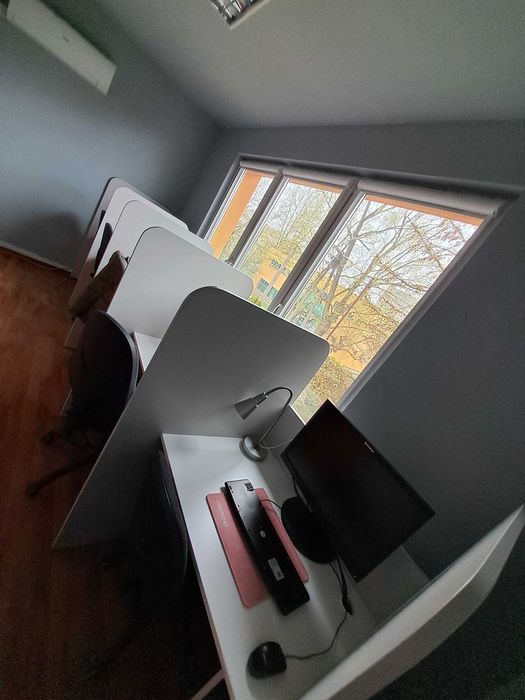 Ścianki, boksy do Call Center/CATI