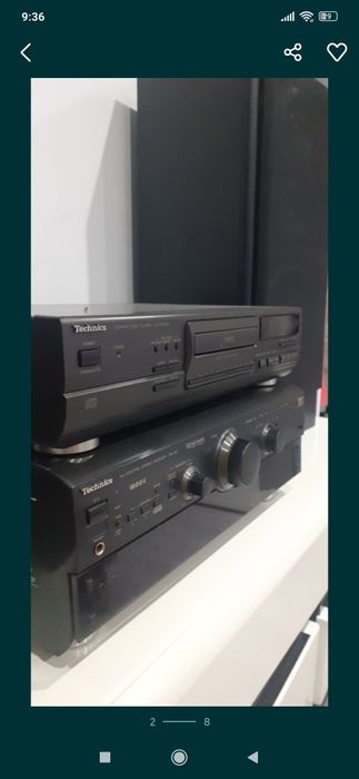 Technics wysoki model