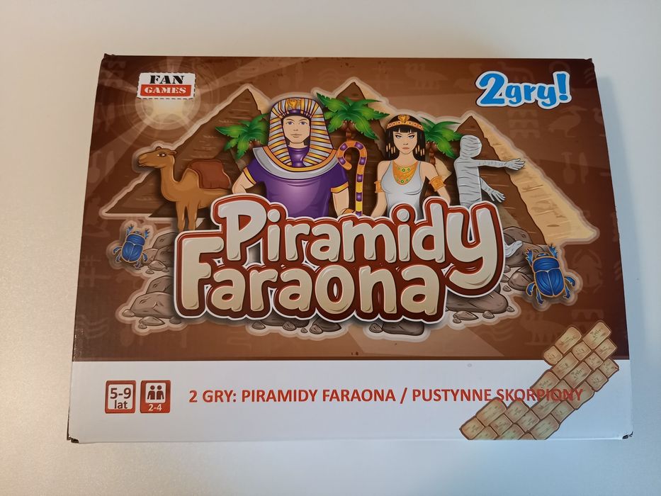 Gra planszowa Piramidy Faraona