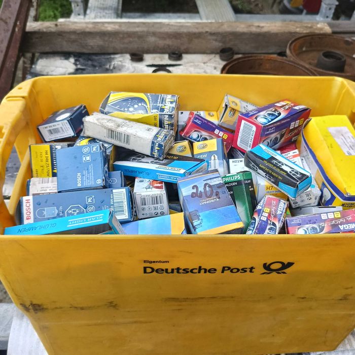 Żarówki komplet 24V wszystkie rodzaje