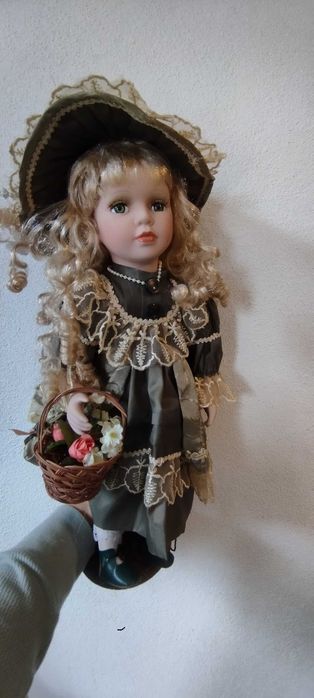 Bonecas de Porcelana de coleção