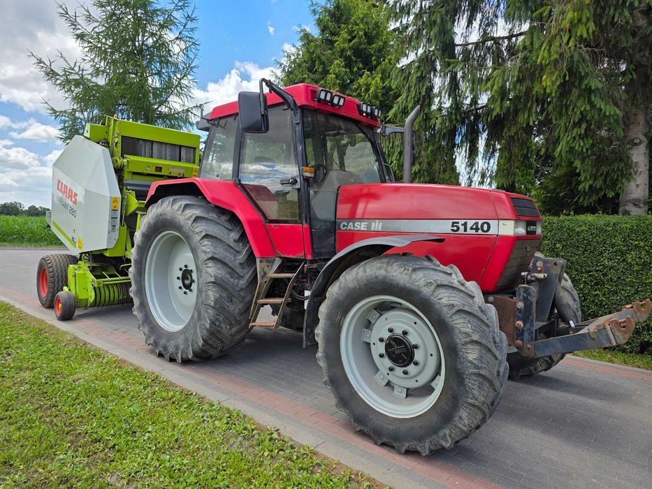 Prasa rolująca bele baloty Claas Variant 280 2003r. Case 5140