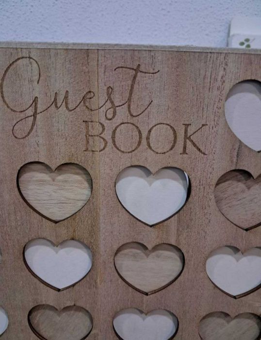 Гостьова весільна книга