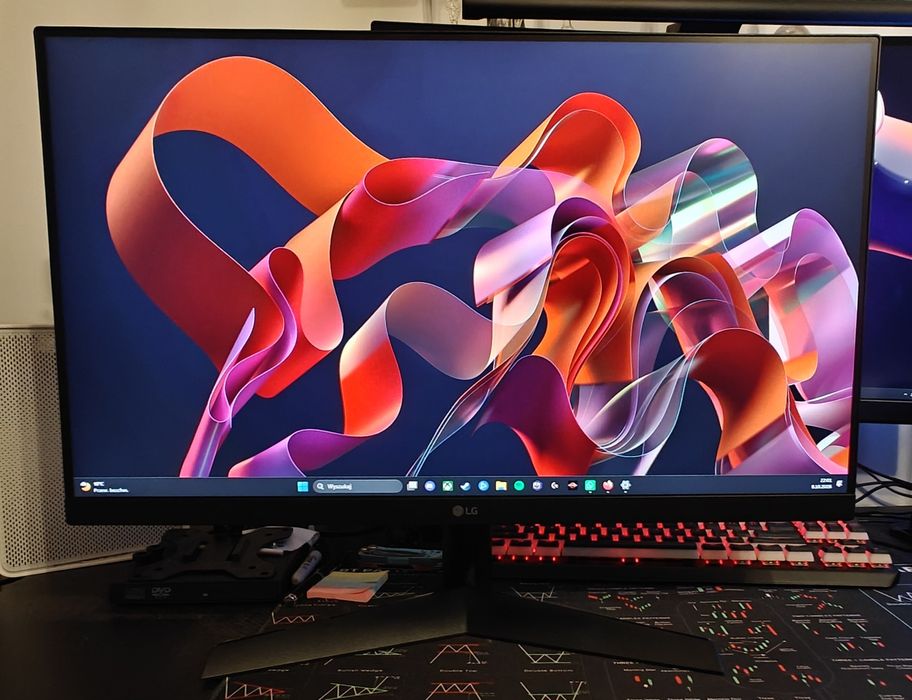 Monitor LG UltraGear 24GN60R-B | 24" IPS | 144 Hz | 1 ms | Stan idealny