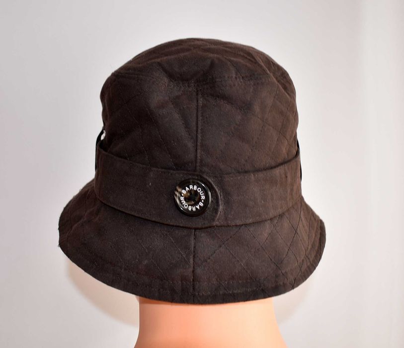 Barbour Woskowany Kapelusz M