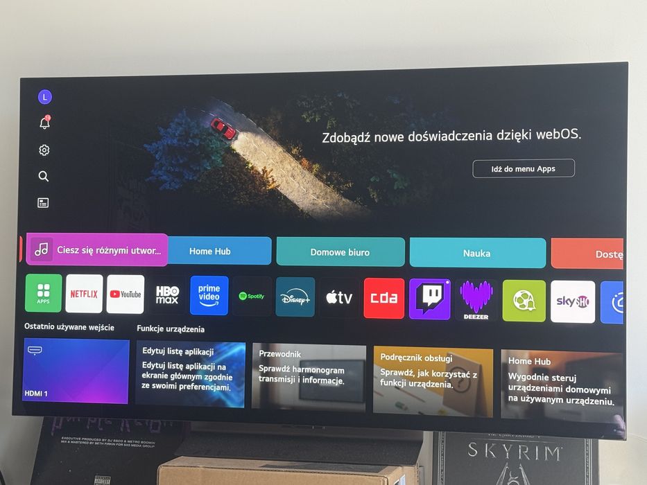 Telewizor LG OLED 55 cali C4 / 55C45LA / OKAZJA!