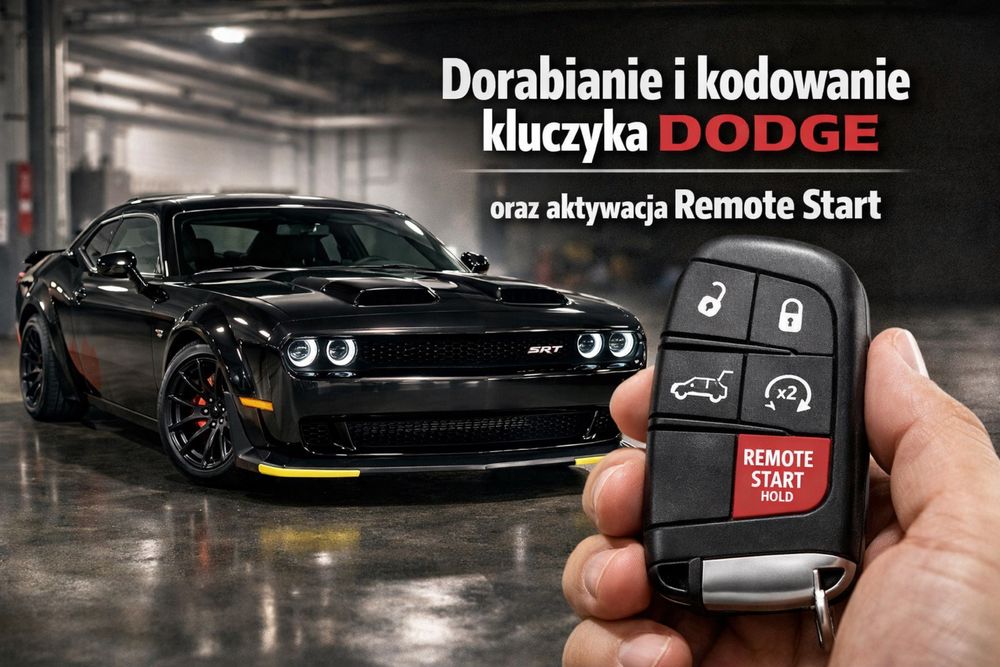 Kluczyk Dodge/Jeep